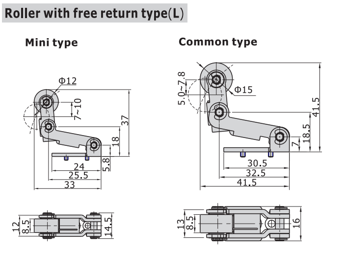 M3R05 AIRTAC MANUAL VALVES, M3 SERIES ROLLER TYPE 3 WAY 2 POSITION N.C, M5 PORTS